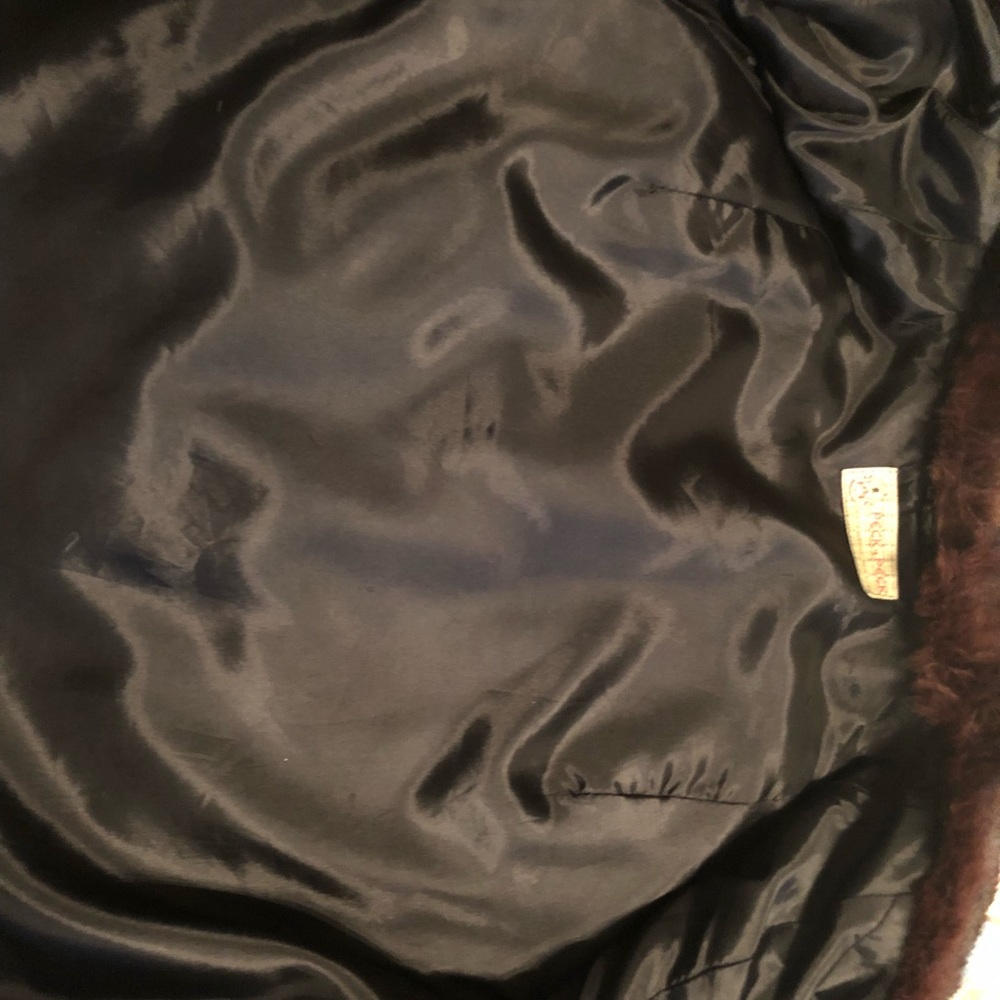 Peck & Peck Persian Lamb Vintage Coat! - Picture 10 of 15